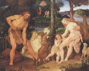 Adam and Eve after Expulsion from Eden (mk45)